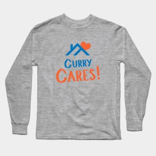 Curry Cares! Long Sleeve T-Shirt